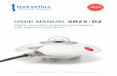 USER MANUAL SR25-D2 - · PDF fileSR25-D2 has the following distinguishing features and benefits: • sapphire outer dome: ... confirms that a pyranometer is the preferred ... guide.