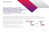 Simplifying FTTA Network Deployment, Maintenance, · PDF file2 Simplifying FTTA Network Deployment, Maintenance, and Troubleshooting A typical cell-site FTTA deployment workflow is