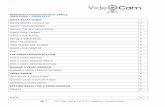VideoCam Communicator (VCC) USER GUIDE … Communicator (VCC) USER GUIDE – VERSION 4.5 CONTENTS QUICK START GUIDE 4 INVITE GUESTS (Hosts Only) 4 VERIFY YOUR EQUIPMENT 4 INSTALL THE