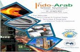 Raw Materials Semi Finished & Finished Steels Technology ...steelworld.com/indo-arab17/brochure.pdf · Arab Iron & Steel Union. n The Industry B ... organized to facilitate and enhance