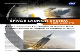 NASA Completes Key Review of World’s Most Powerful · PDF fileNASA Completes Key Review of World’s Most Powerful Rocket in Support of Journey to Mars. 2 NASA’s Space Launch System
