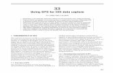33. Using GPS for GIS data capture - School of GeoSciencesgisteac/gis_book_abridged/files/ch33.pdf · Accuracy (in the surveying sense) of GPS data is an important consideration.
