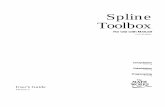 Spline Toolbox - cvut.czradio.feld.cvut.cz/Docs4Soft/matlab/pdf_doc/splines/splines.pdf · in A Practical Guide to Splines, (Applied Math. Sciences Vol. 27, Springer Verlag, New York