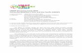 UMAP Discovery Camp 2016 University Mobility in Asia · PDF fileUMAP Discovery Camp 2016 University Mobility ... as well as experience and appreciate cultural diversity in the arts,