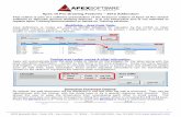 Apex v5 Drawing Features Addendum 11-2012 - NEMRC v5 Drawing Features Adden… · 1 Apex v5 Pro Drawing Features – 2012 Addendum This outline is part of a software presentation