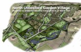 North Uttlesford Garden Village - Great Chesterfordgreatchesterford-pc.gov.uk/wp-content/uploads/2017/04/North... · 1.3 This assessment identified an evidence based requirement in