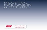1 INDUSTRIAL INNOVATION & EXPERTISEind-mech.com/download/JE/Brochure_Jeumont.pdfJeumont Electric also supplies cement plants with slip-ring motors from 1 MW. ASYNCHRONOUS MACHINES