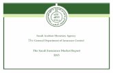 Saudi Arabian Monetary Agency - SAMA Market Report_2015...Saudi Arabian Monetary Agency The General Department of Insurance Control The Saudi Insurance Market Report ... 19.7% 20.6%