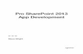 Pro SharePoint 2013 App Development - Home - …978-1-4302-5885...The SharePoint 2013 REST Anatomy of a REST ... we had both realized that SPD 2013 was not what we wanted to write