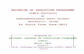HEMCHANDRACHARYA NORTH GUJARAT …hngu.ac.in/sites/default/files/syllabus/Current Syllabus... · Web viewEligibility criteria for admission to B.Ed. programme in Hemchandracharya