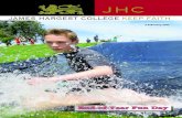 End-of-Year Fun Day - James Hargest College · PDF filetau hou kei runga i a tātou katoa Mauri ora, ... Haka have been busy performing and ... Ka Hikitia “The Step Up