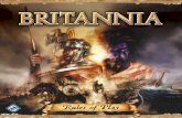 Welcome to Game Components - Fantasy Flight Games · PDF fileWelcome to Britannia Britain in the centuries from the Roman invasions to the Welcome to a land of sweeping history. Welcome