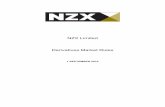 NZX Limited Derivatives Market Rules · PDF fileDerivatives Market Rules Derivatives Market Rules – September 2010 Page 3 3.18 Designation may be conditional 57 3.19 Notice of decision
