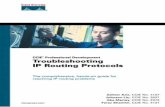 Troubleshooting IP Routing Protocols - pearsoncmg.comptgmedia.pearsoncmg.com/images/9781587050190/samplepages/... · Cisco Press 201 West 103rd Street Indianapolis, IN 46290 USA Cisco