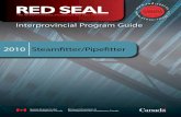 Steamfitter/Pipefitter - Red  · PDF file · 2014-07-21the National Occupational Analysis ... Safety PIP‐050 ... PIP‐015 Access Equipment PIP‐070 Job Planning