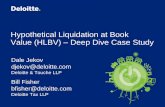 Hypothetical Liquidation at Book Value (HLBV) – In order to determine the amount allocated to each partner, an analysis of the partners’ capital accounts (as adjusted per the liquidation