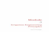 Module 3 - aphrdi.ap.gov.inAPHRDI/AEEs... · Irrigation Engineering Principles Version 2 CE IIT, Kharagpur. ... The Bureau of Indian Standards code IS: 10430 -1982 “Criteriafor