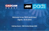 Welcome to our PADS world tour! Zagreb, 10.10meet.cadcam-group.eu/pdf/PADS_WT_ZG_MentorGraphics... · Welcome to our PADS world tour! Zagreb, 10.10.2016 ... Analysis Layout MCAD/ECAD