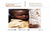 Levels & Trends in Report 2013 Child Mortality UN Inter ... United Nations Inter-agency Group for Child Mortality Estimation ... method is used for estimating and extrapolat-ing the
