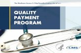 QUALITY PAYMENT PROGRAM - Centers for … anything. Average score of all cost measures that can be attributed ... Goes into effect in first year (2017 performance period, 2019 payment