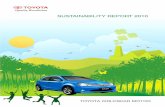 · PDF fileToyota Kirloskar Motor ... philosophy. Team Toyota India is committed to contributing to economic and social development ... Toyota Environmental Action Plan System