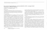 Enamel hypoplasia associated with congenital ... · PDF fileFigure 4. Generalized enamel hypoplasia-mandibular arch. etch resin technique, and 4) placement of custom lami-nate veneers
