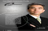 CamSight Corporate Profile - · PDF fileCamSight Corporate Profile Ben Yoo, founder ... microscopes and loupes. ... By positioning itself on the frontier of dentistry and embracing