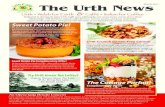 Sweet Potato Pie! - Urth Caffe · PDF fileWe have perfected the ultimate sweet potato pie recipe and ... I traveled to Japan with my wife and partner Jilla more than ten years ago