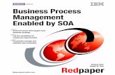 Business Process Management Enabled by · PDF fileibm.com/redbooks Redpaper Business Process Management Enabled by SOA Anthony Catts Joseph St. Clair Build processes that support your