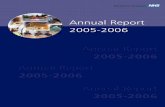 Annual Report 2005-2006 Annual Report · PDF fileAnnual Report 2005-2006 Annual Report 2005-2006. The Annual Report is an opportunity to take stock of the ... at HHT over the last