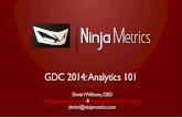 GDC 2014: Analytics 101 WaveMaker: Social Valuetwvideo01.ubm-us.net/o1/vault/GDC2014/Presentations/Williams... · Title: Overview, 2012 Author: Jim Sink Subject: Board Observer Created