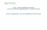 OIL INFORMATION 2017 EDITION DATABASE ...wds.iea.org/wds/pdf/Oil_documentation.pdfOIL INFORMATION: DATABASE DOCUMENTATION (2017 edition) - 3 INTERNATIONAL ENERGY AGENCY TABLE OF CONTENTS