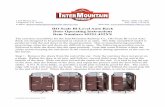 HO Scale Bi-Level Auto Rack Door Operating … Operating Instructions Item Numbers 45251-452XX The end door assemblies for the InterMountain Railway Co., HO Scale Bi-Level Auto