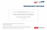 Working Paper no. 48 - · PDF fileWorking Paper no. 48 ... the main claim is that civil war (or any other form of massive ... of fighting back or of acceding to private security and