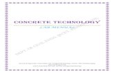 CONCRETE TECHNOLOGY -   · PDF fileconcrete technology lab menual kishanganj college of engineering and technology, kishanganj department of civil engineering