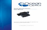 Spark User Guide - Ocean Opticsoceanoptics.com/wp-content/uploads/SPARKManual.pdf · Winter Park, FL 32792 USA. 911 ... The Spark spectral sensor is the first Ocean Optics spectral