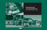 Parkland Acquisition Best Practices - British Columbia AcquisitiON Best PrActices Guide | i 1. Introduction 1 2. Principles 3 3. Recommended Best Practices 5 3.1 Avoiding double-charging