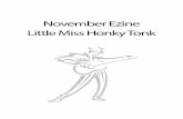 November Ezine Little Miss Honky Tonk - How To Play Basshow-to-play-bass.com/wp-content/uploads/2015/12/November-Ezine... · - Little Miss Honky Tonk - is a ... chord in Bar 10 so