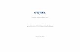 DOREL INDUSTRIES INC. ANNUAL INFORMATION FORM · PDF fileDOREL INDUSTRIES INC. ANNUAL INFORMATION FORM ... the Company does not undertake any ... assumptions in the valuation of goodwill