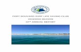 PORT BOUVARD SURF LIFE SAVING CLUB … BOUVARD SURF LIFE SAVING CLUB 2015/2016 SEASON 12TH ANNUAL REPORT P a g e | 2 Master Partner/Sponsors Major Partners Florida Beach Steel Scene