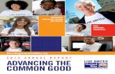 2013 AnnUAL RePORt AdvAncing the cOmmOn gOOd · PDF file2013 AnnUAL RePORt cOmmOn gOOd. tAbLe Of cOntents Our Mission 3 ... RRUW’s 2014-2018 Strategic Plan is a result of hundreds