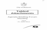 tabled attachments 21 June 2011 - City of  · PDF file-KFC-Dominoes Pizza-Subway ... ABF MEETING Tabled Attachments 21 June 2011 Agenda Briefing Forum 21/06/11 Item 12.4 refers