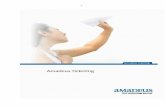 Amadeus Ticketing Manual Ticketing Manual.pdf · The entry to get an overview of documents stored by an agent is: TSD Ticket Stock Display DOCUMENT BANK OR STOCK TYPE DOES …