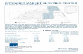 POTRANCO MARKET SHOPPING CENTER - The Retail · PDF filePOTRANCO MARKET SHOPPING CENTER ... property for sale or lease is the owner's agent. ... buyer's agent anything the owner would