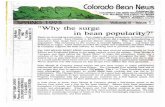 2 COLORADO BEAN NEWS Winter 1993 BEAN NEWS is by the which the dry in editorial. P. O. Fort CO 80526 CDBAB EXECUTIVE BOARD COLORADO/NEBRASKA …