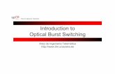 Introduction to Optical Burst Switching - tlm.unavarra.es fileÁrea de Ingeniería Telemática Introduction to Optical Burst Switching Area de Ingeniería Telemática