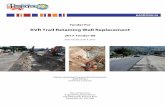 KVR Trail Retaining Wall Replacement - Pentictonand~RFPs/2017/Tenders… · City of Penticton Engineering Department 616 Okanagan Avenue East Penticton, BC, V2A 3K6 Tender For KVR