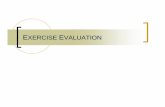 The process of observing and recording exercise activities ... · PDF filePATRIOTSERVICES 140 Corporation EXERCISE EVALUATION The process of observing and recording exercise activities,