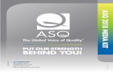 PUT OUR STRENGTH BEHIND YOU! - · PDF filePUT OUR STRENGTH BEHIND YOU! ... Agency The Dow ... PLUS a full-page, four-color display ad. ALL RATES ARE PER INSERTION UNLESS OTHERWISE