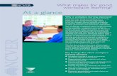 What makes for good workplace learning? (PDF, 489KB) · PDF fileNCVER What makes for good workplace learning? ... change,have had a significant impact on the nature ... effectively
